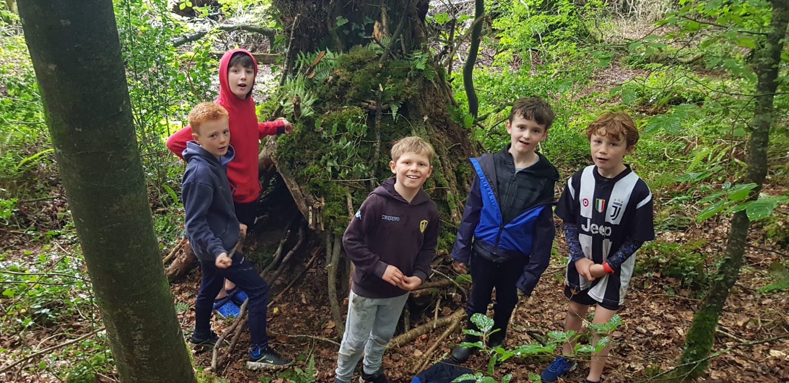 Weavers and Warriors :Forest School : 8 to 12yrs